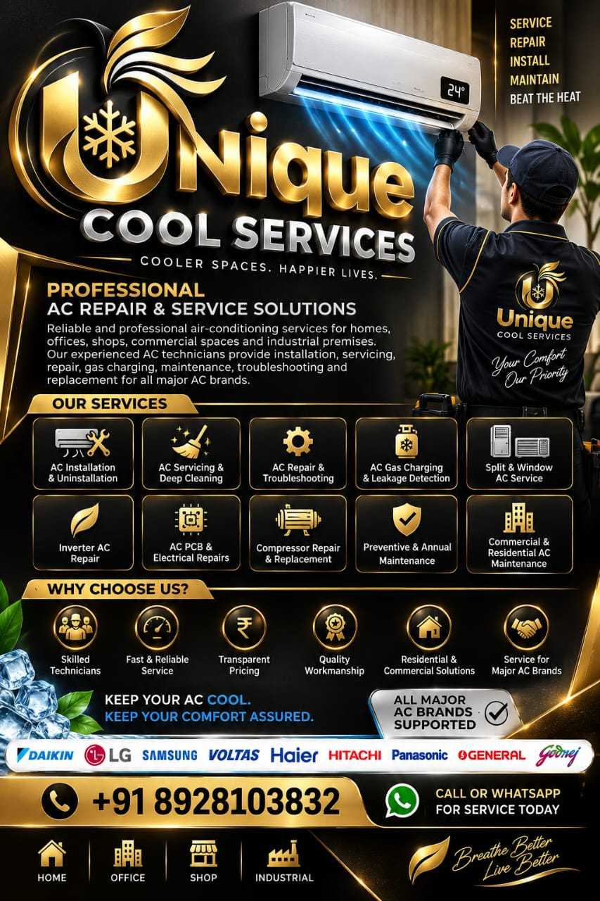 UNIQUE COOL SERVICES