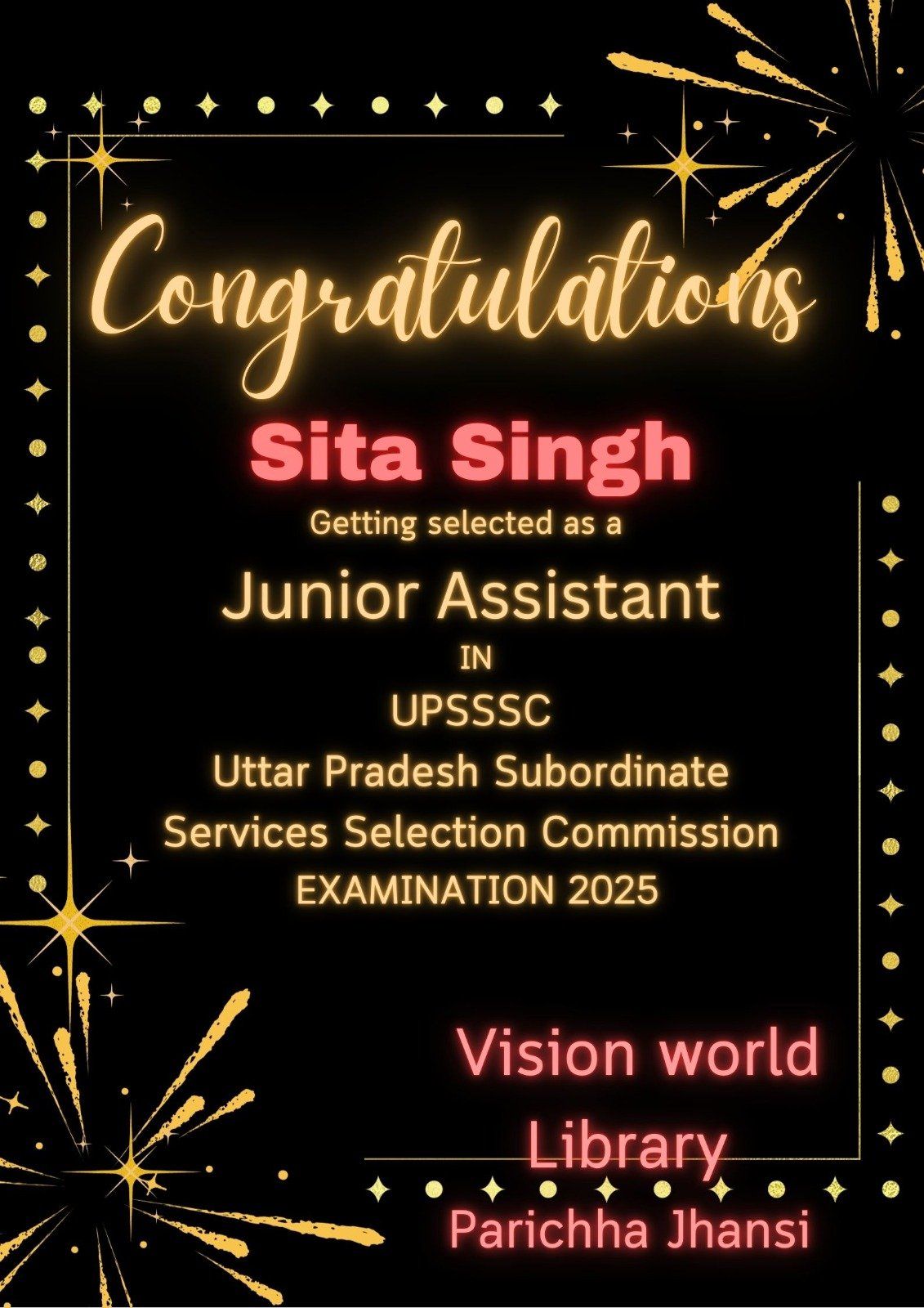Vision World Library Parichha