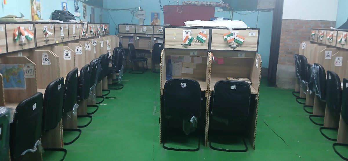 Vision World Library Parichha