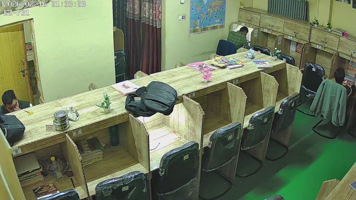 Vision World Library Parichha