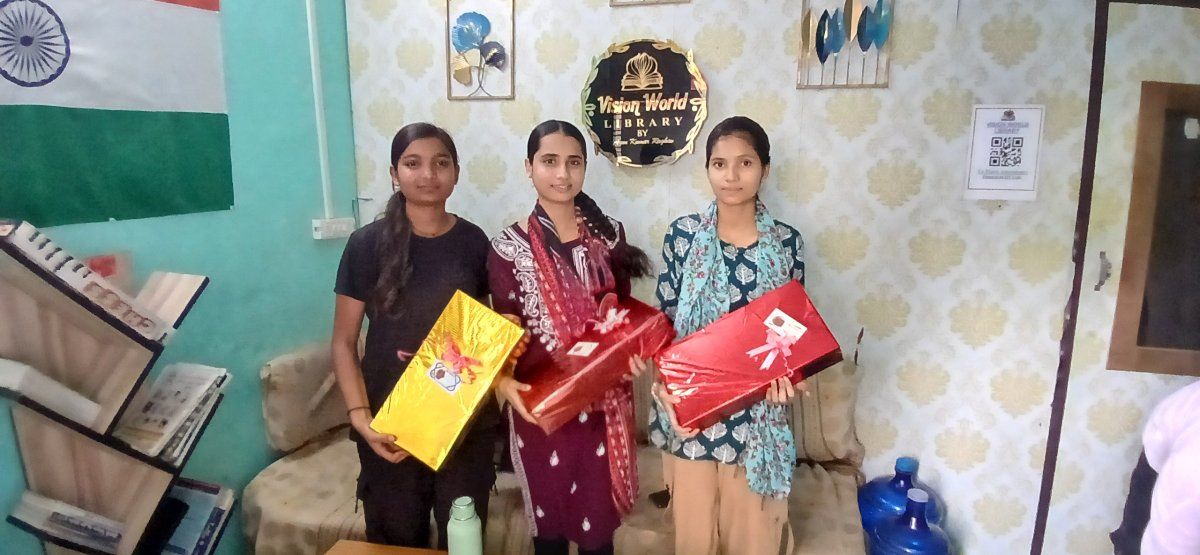Vision World Library Parichha