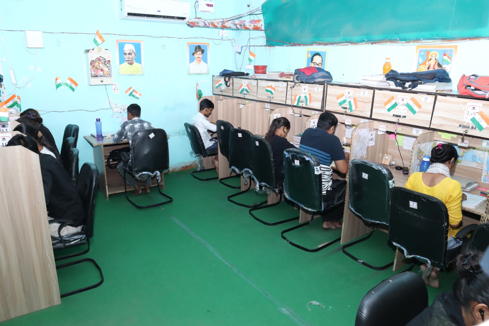 Vision World Library Parichha