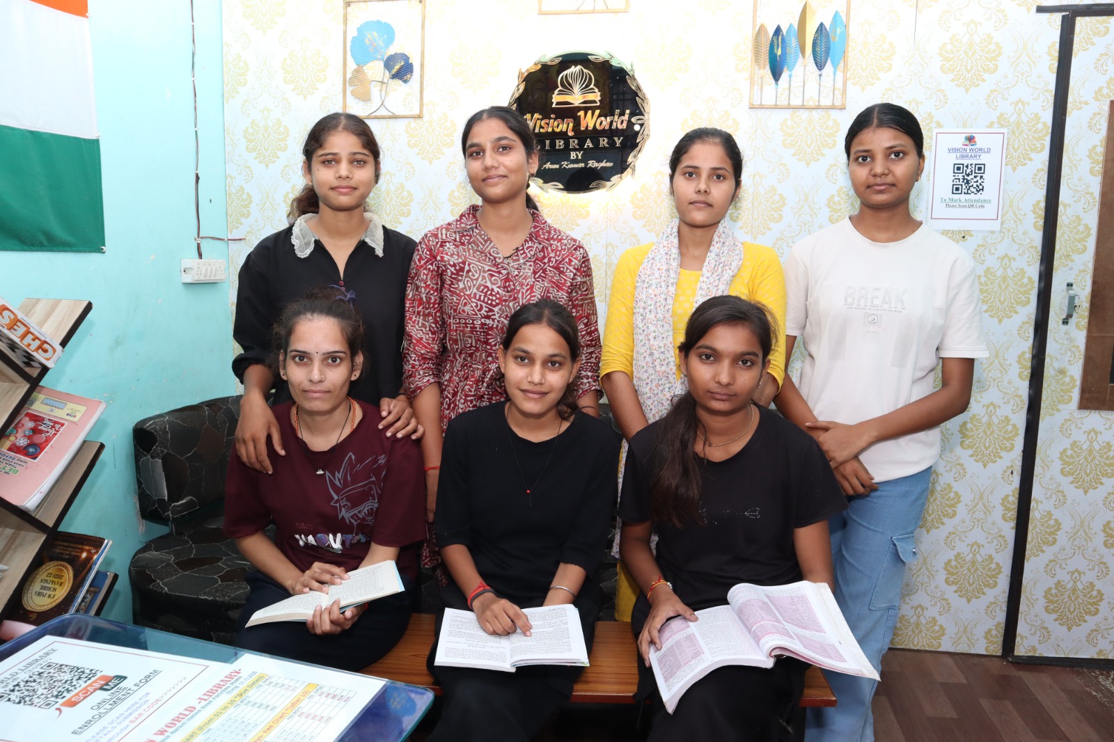 Vision World Library Parichha