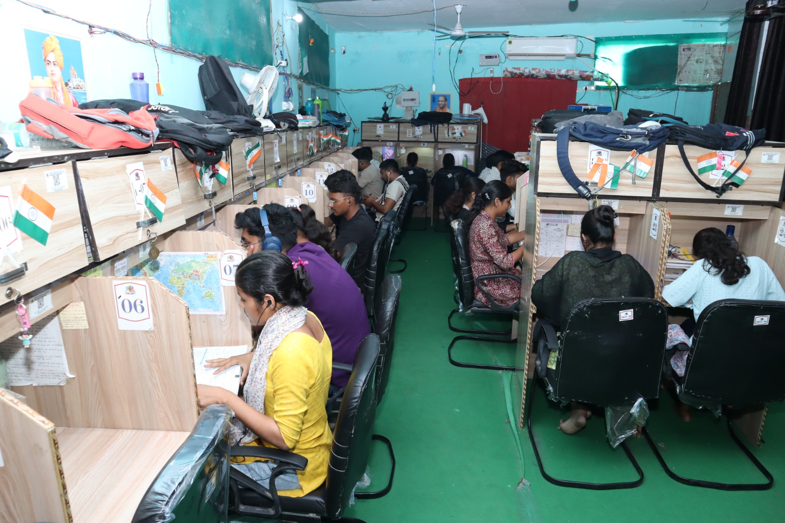 Vision World Library Parichha