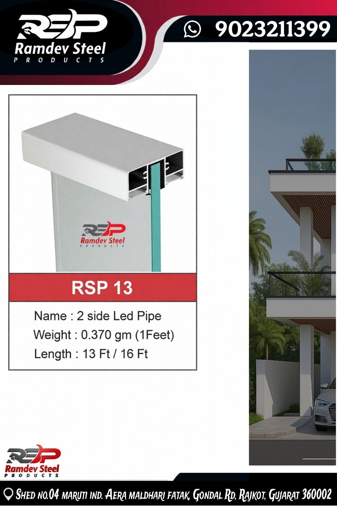 Ramdev Steel Products