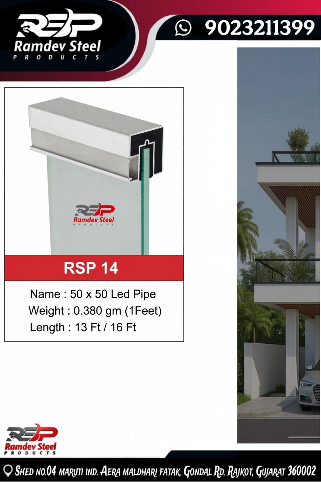 Ramdev Steel Products