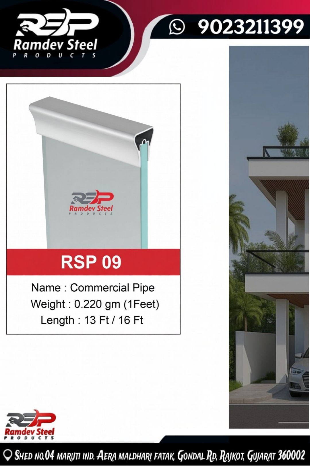 Ramdev Steel Products