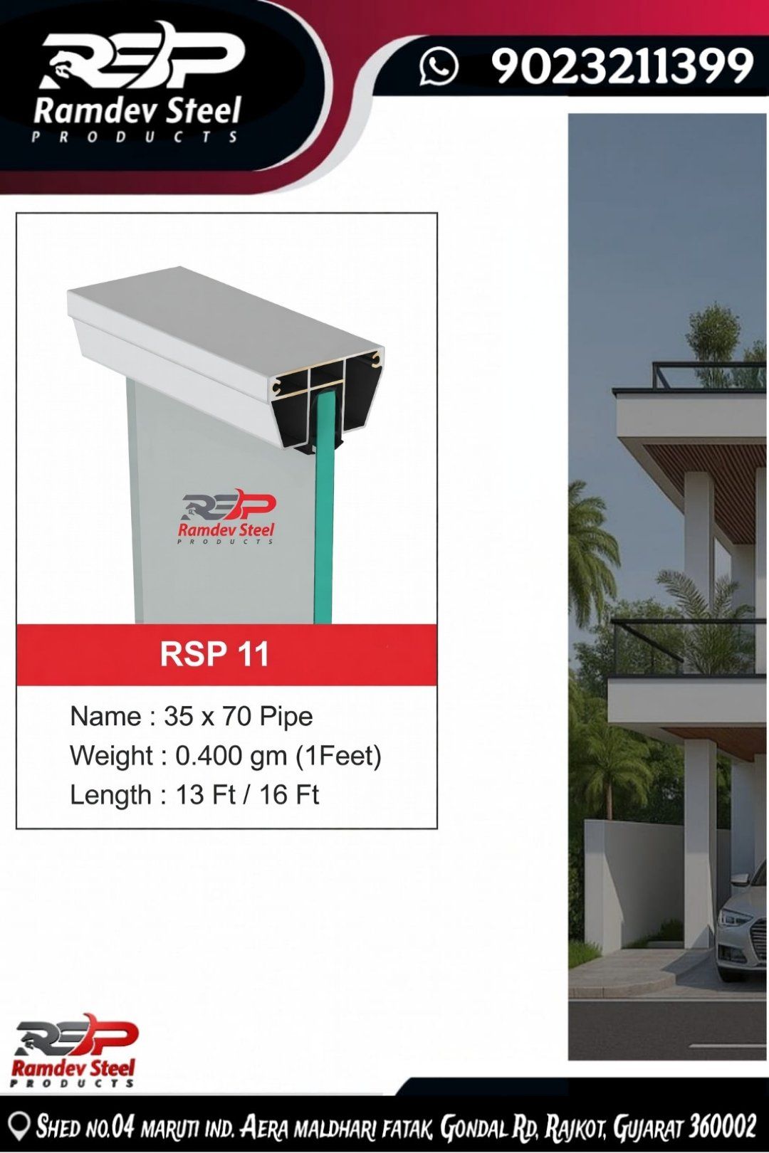 Ramdev Steel Products