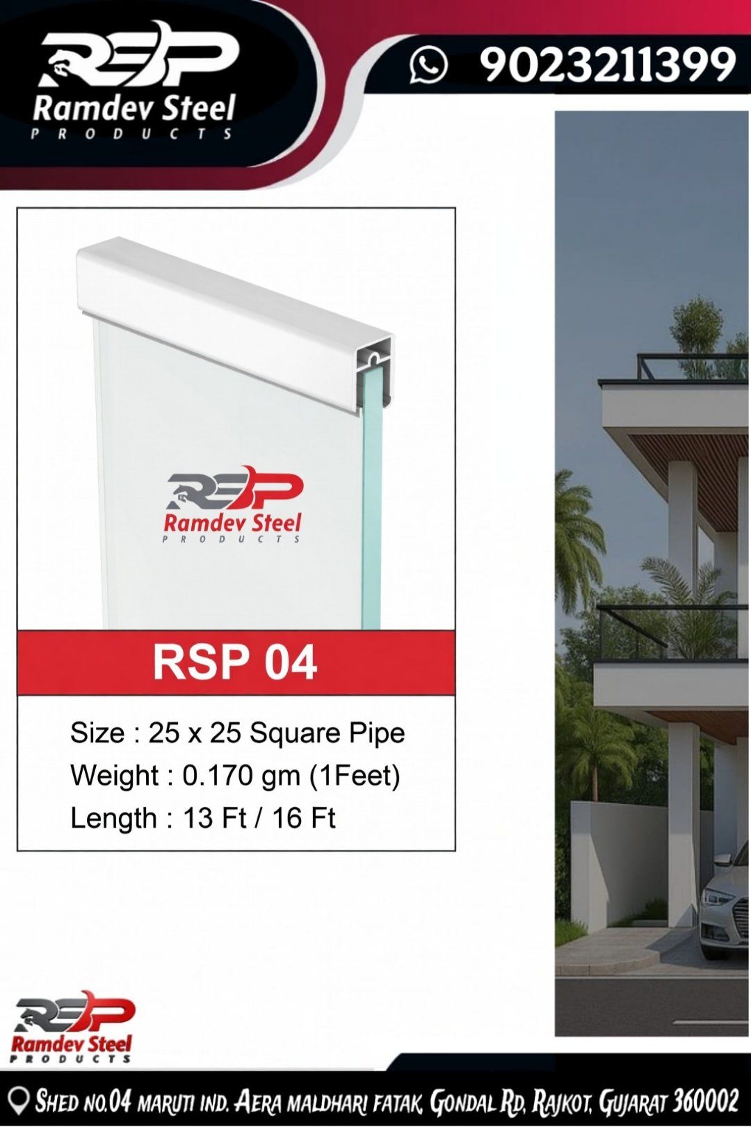 Ramdev Steel Products