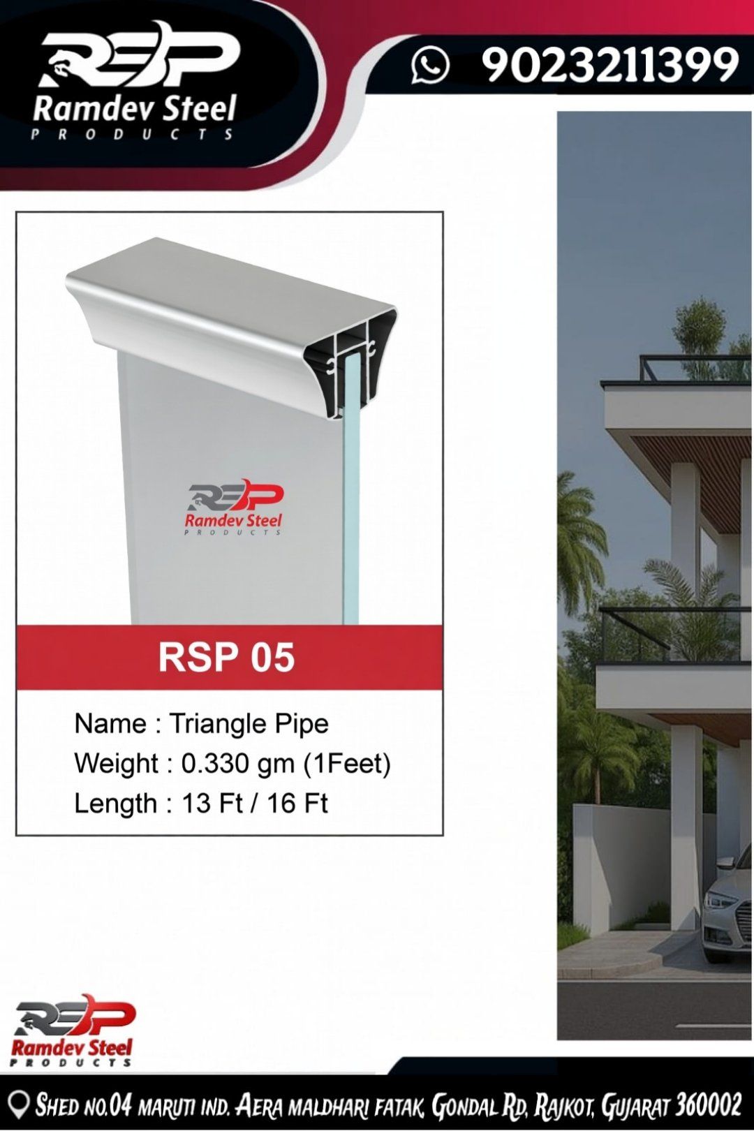 Ramdev Steel Products