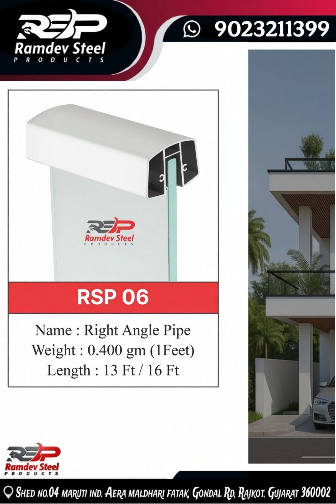Ramdev Steel Products