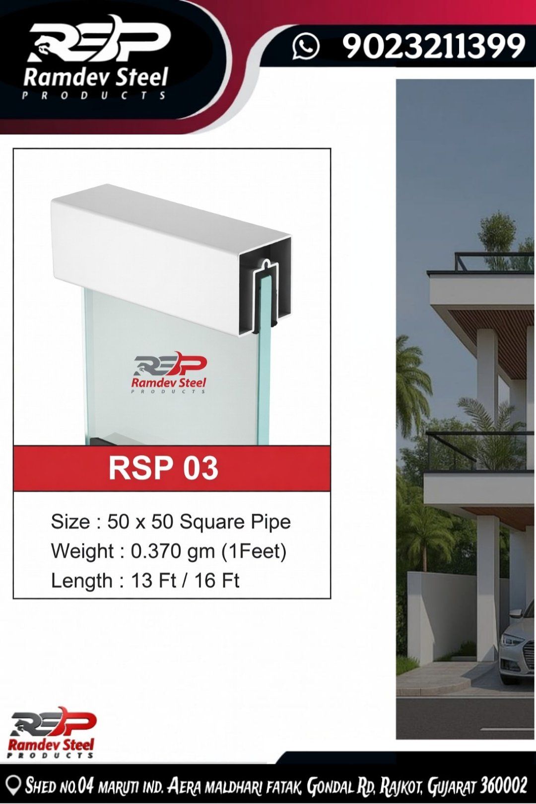 Ramdev Steel Products