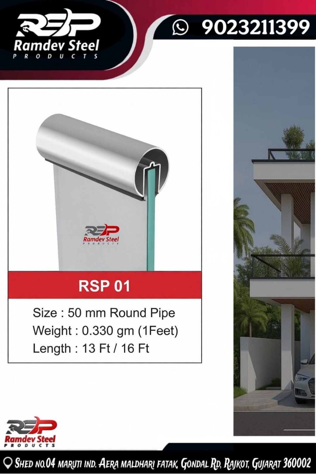 Ramdev Steel Products
