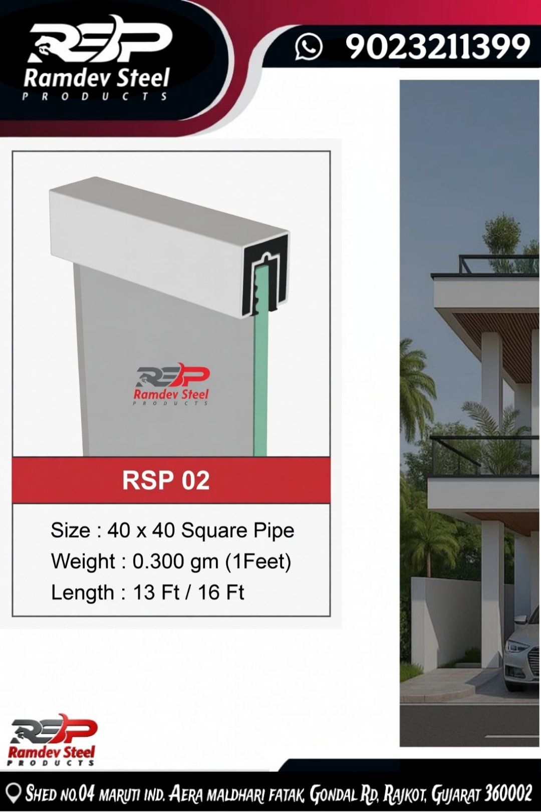 Ramdev Steel Products