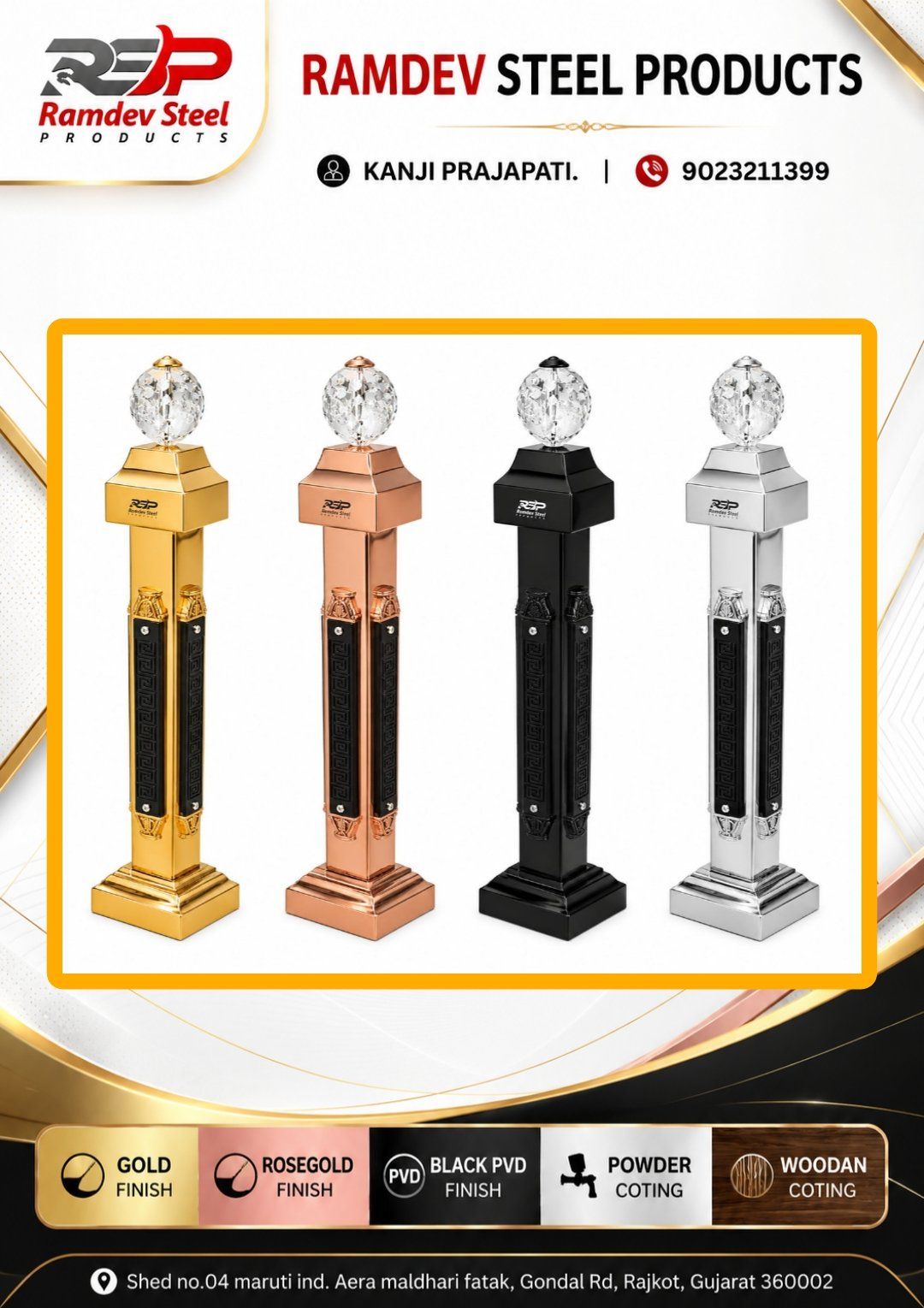 Ramdev Steel Products