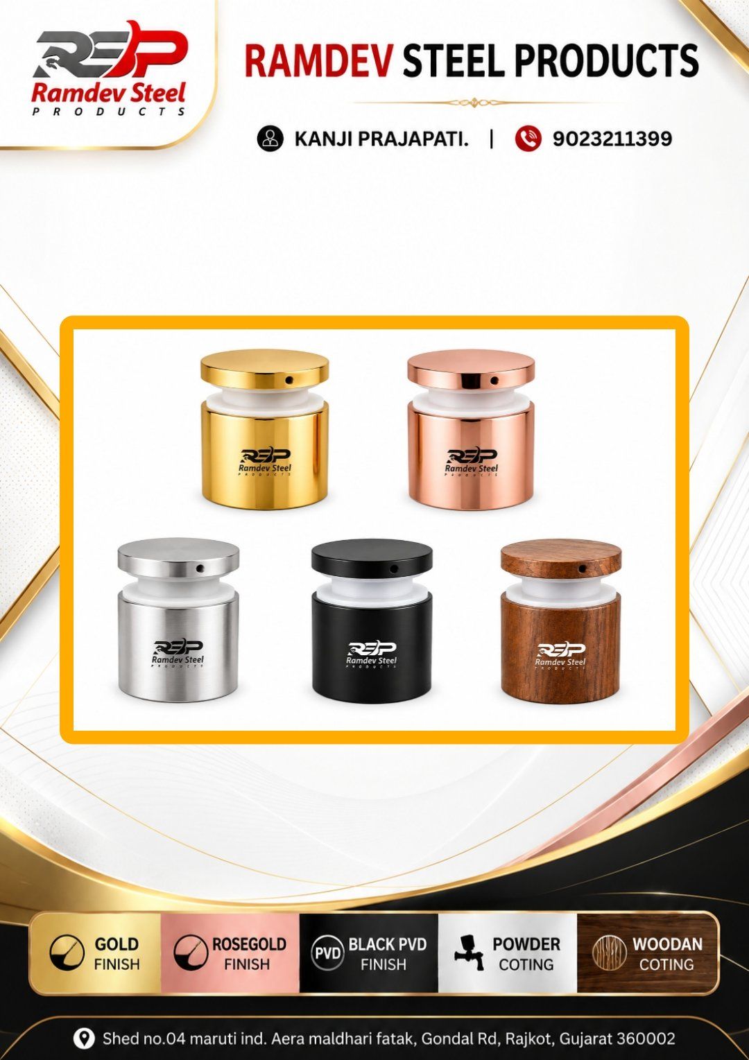 Ramdev Steel Products