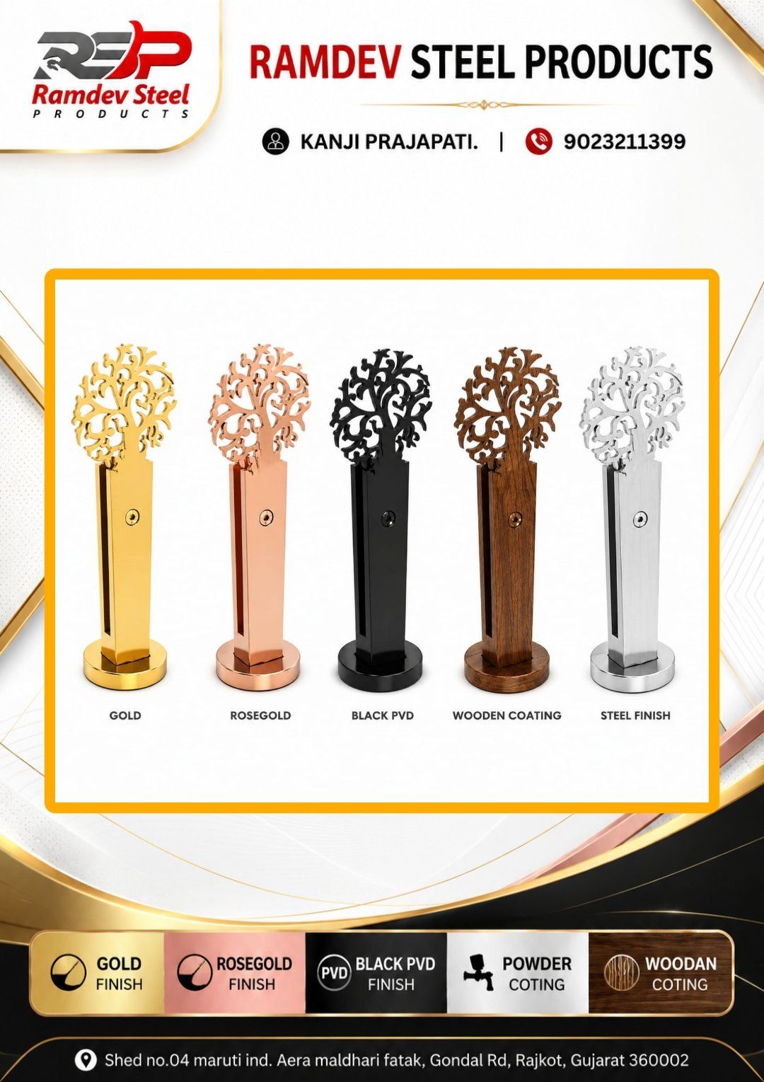 Ramdev Steel Products