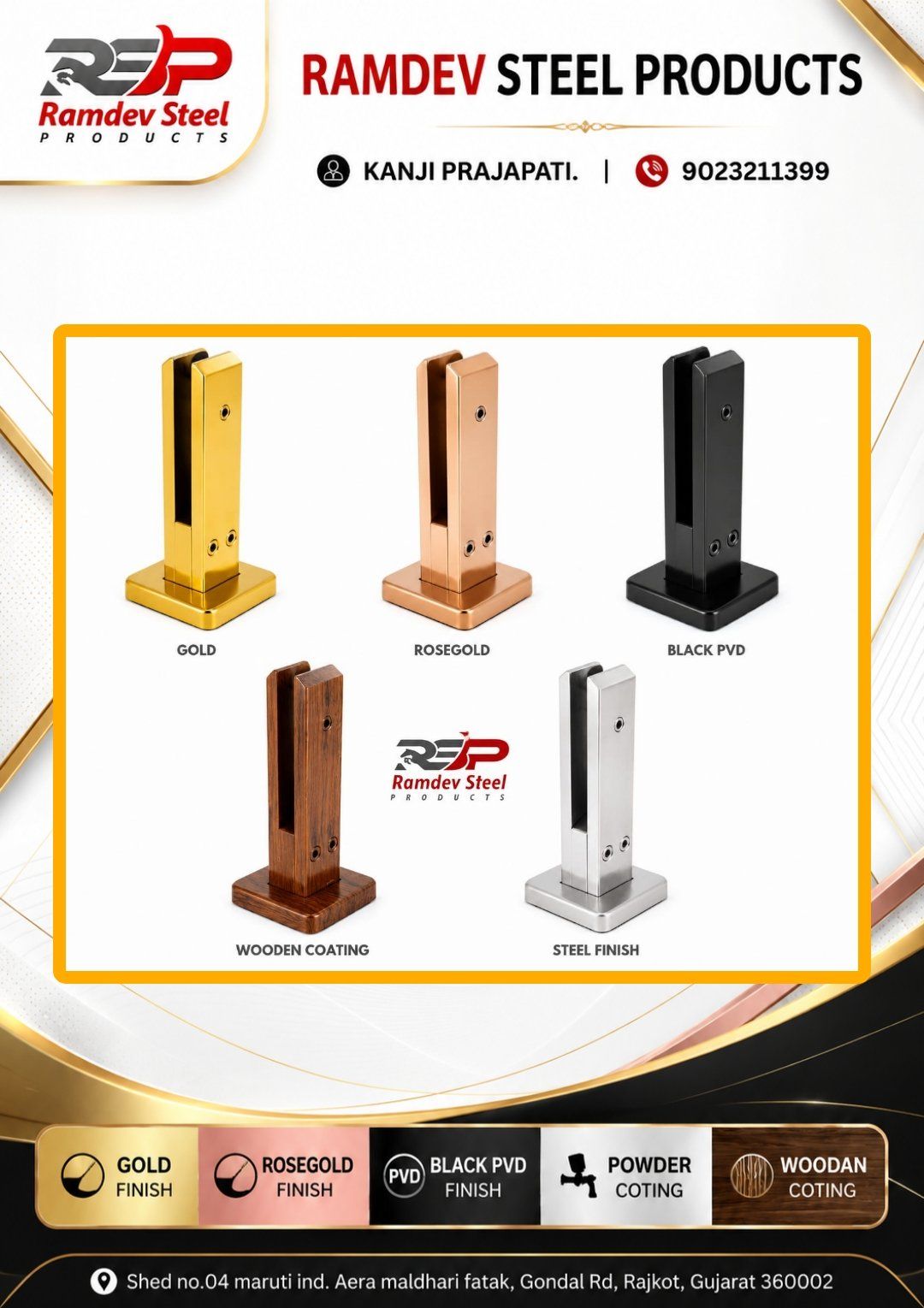 Ramdev Steel Products