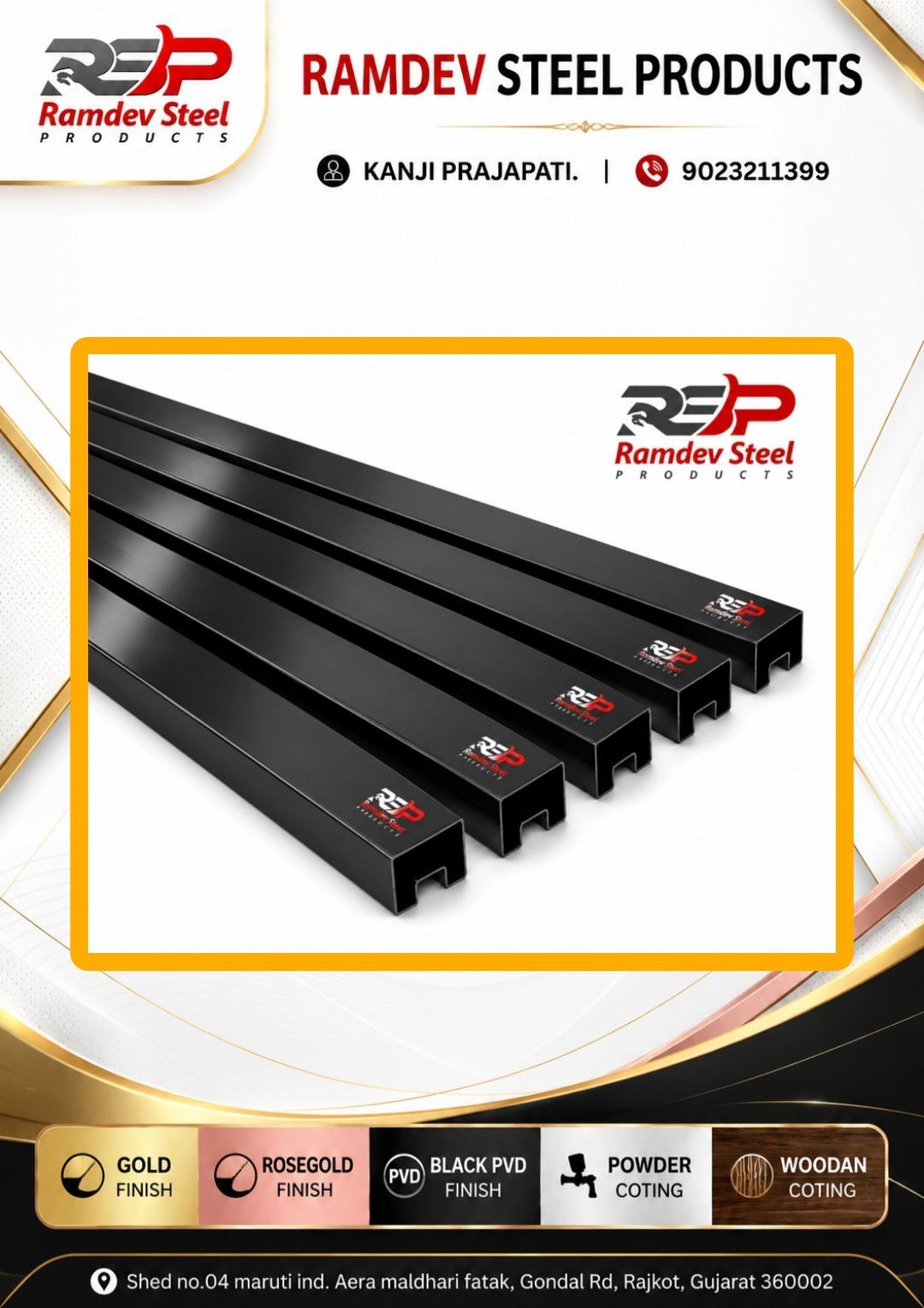 Ramdev Steel Products