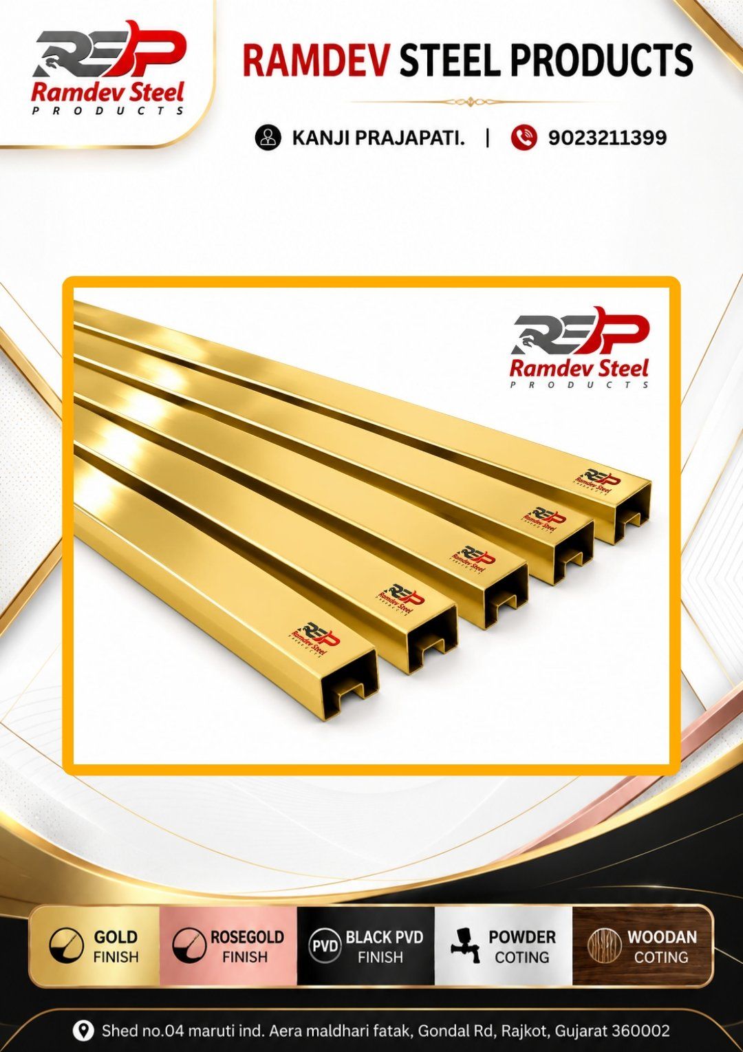 Ramdev Steel Products