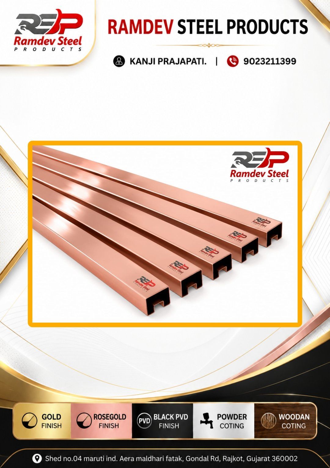 Ramdev Steel Products
