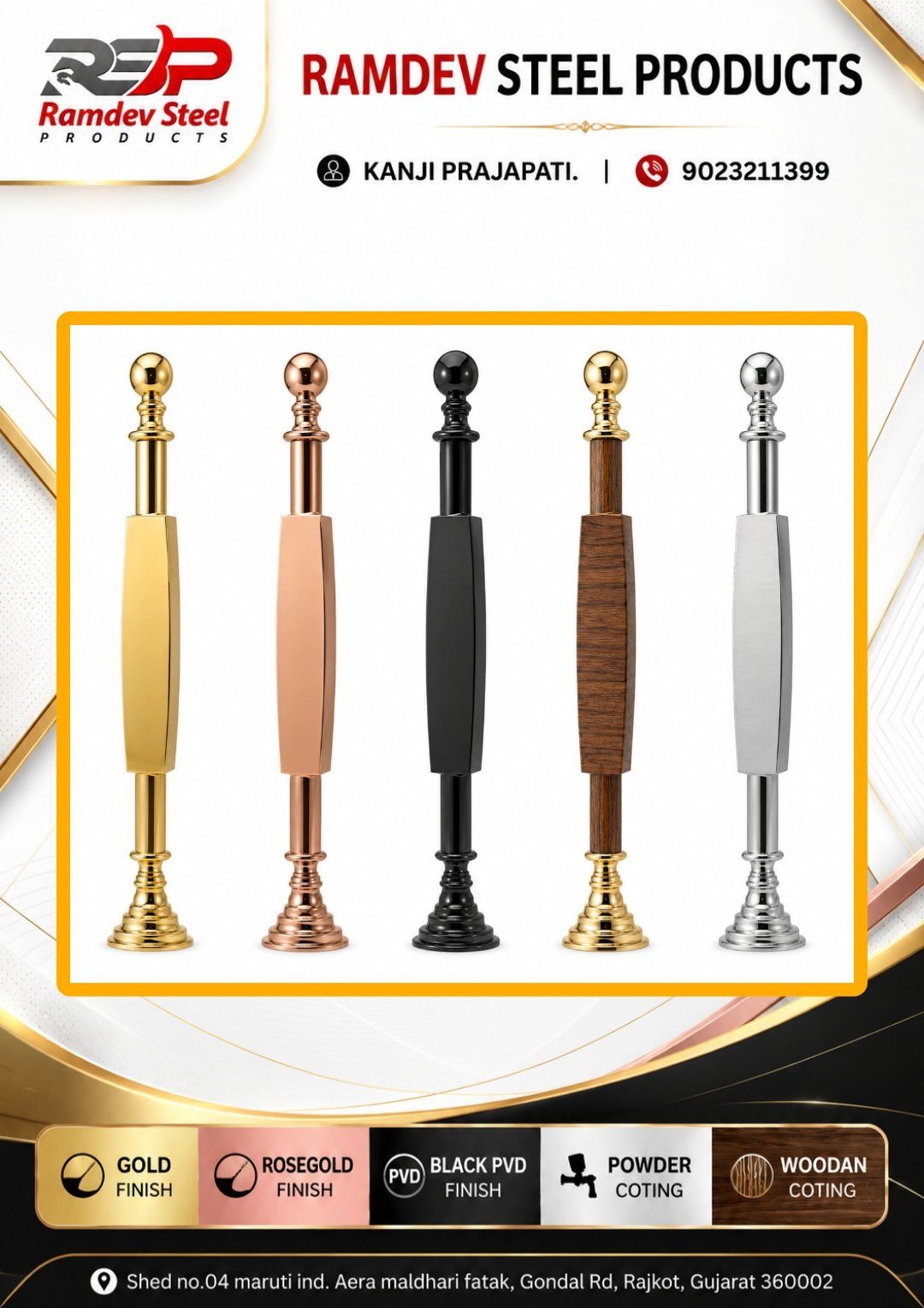 Ramdev Steel Products