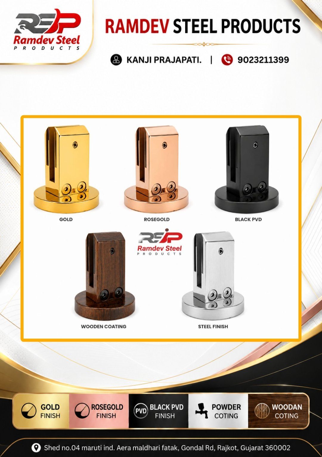 Ramdev Steel Products