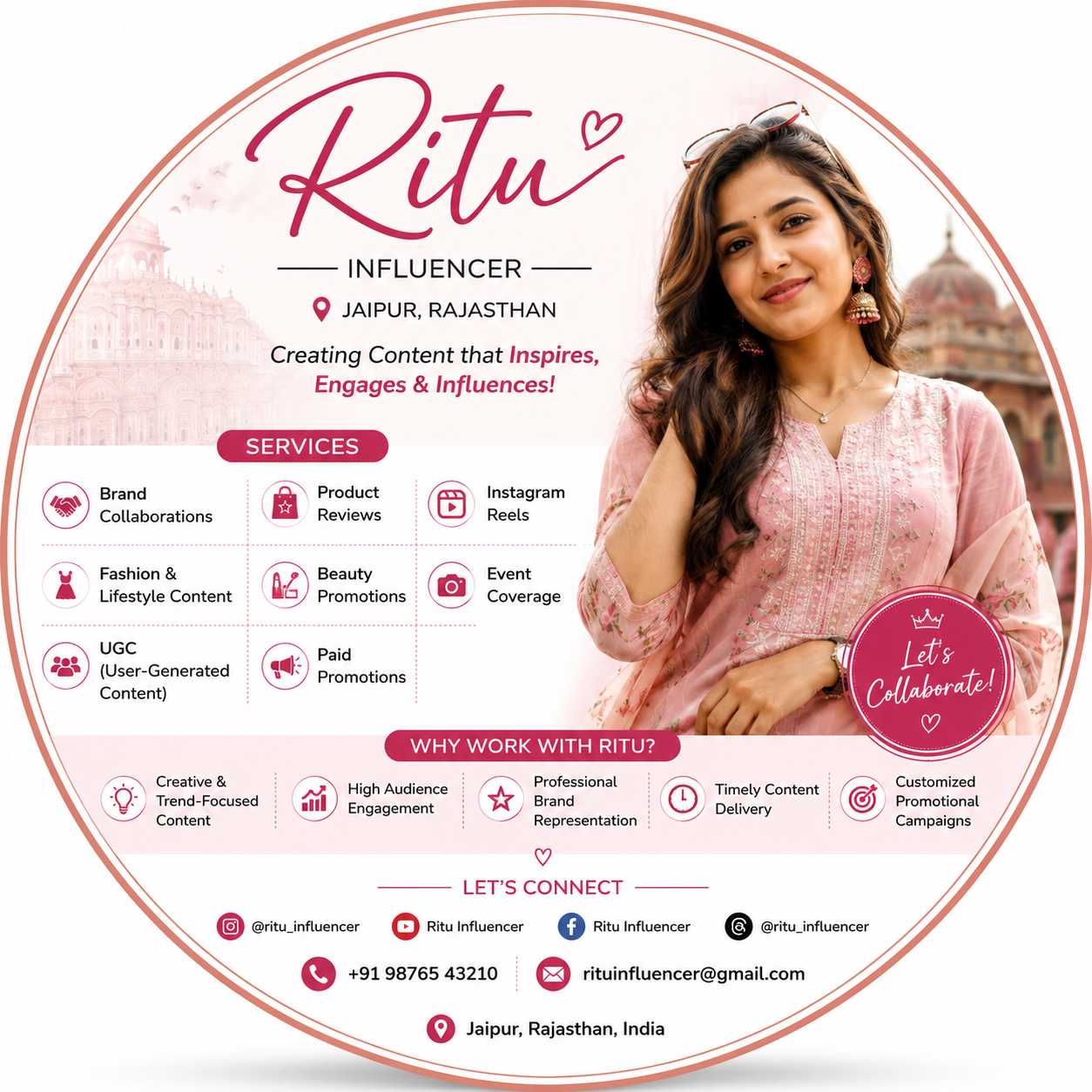 Influencer Jaipur