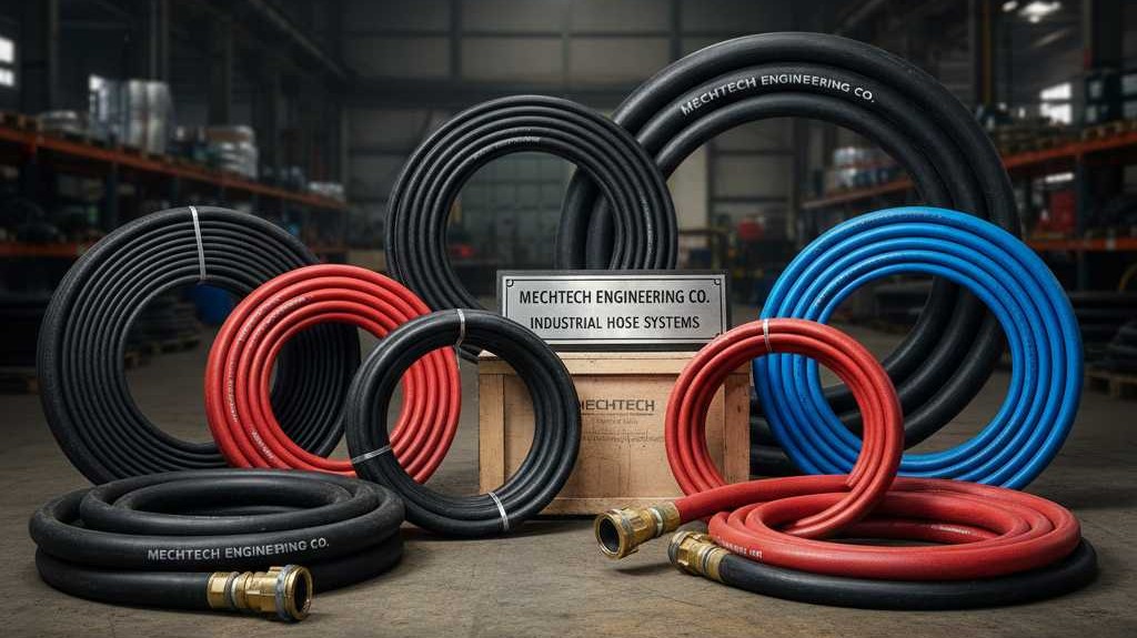 INDUSTRIAL & RUBBER HOSES
