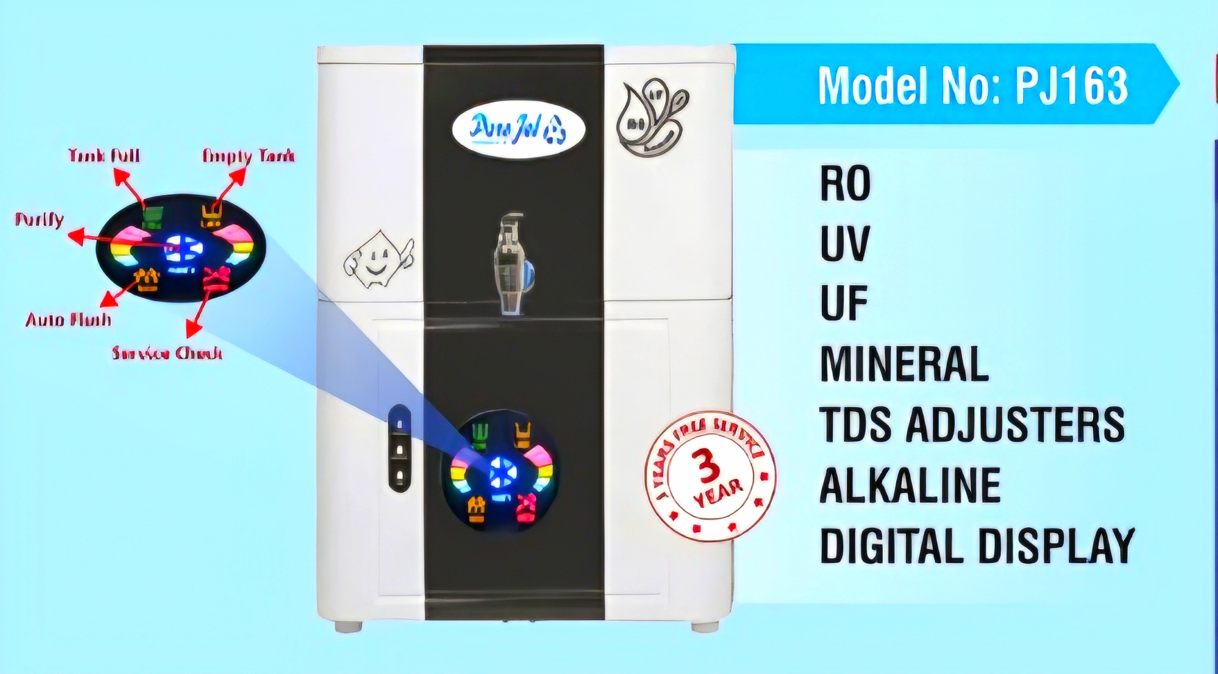 RSR Enterprises Alkaline & Mineral Water & Beverages