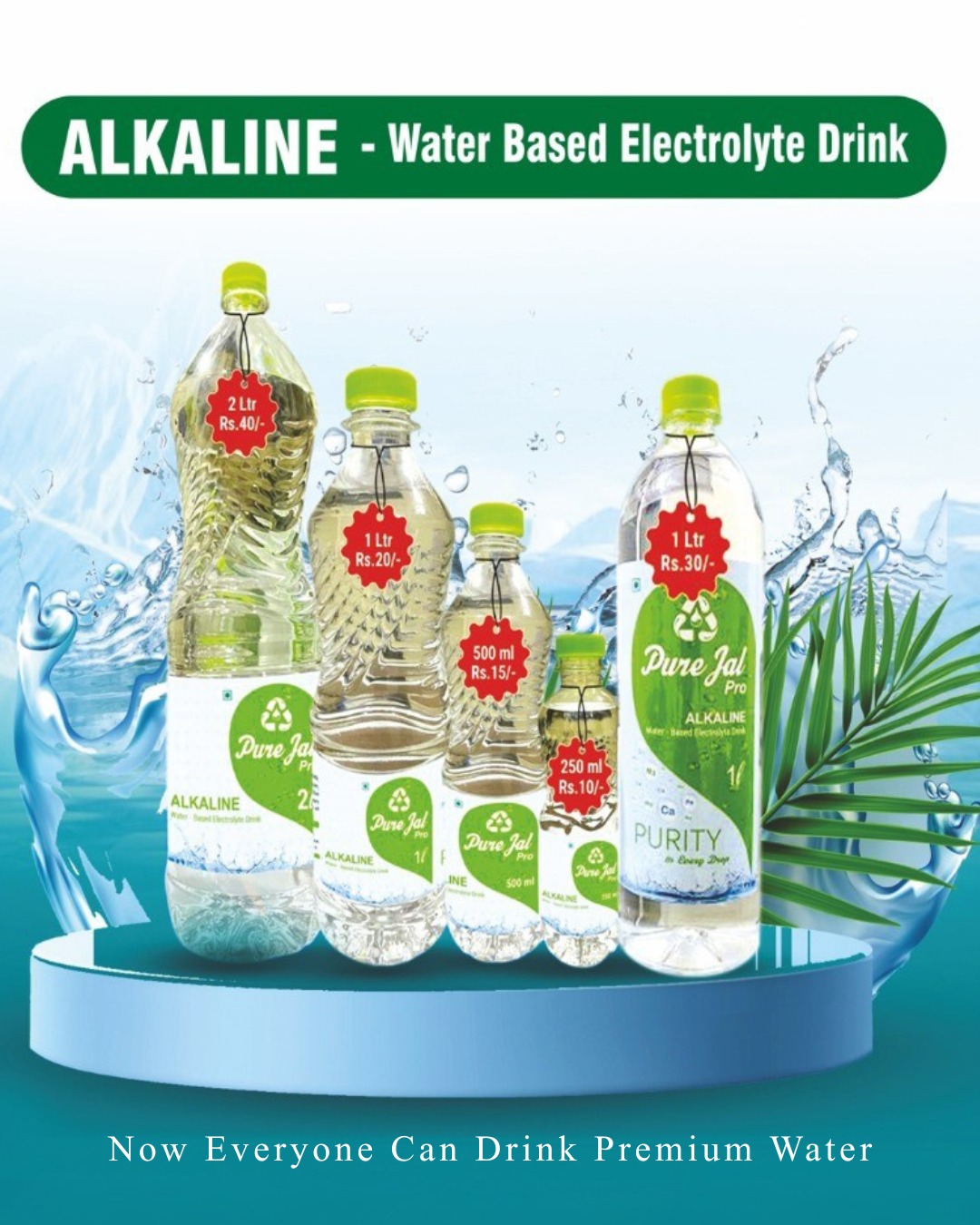 RSR Enterprises Alkaline & Mineral Water & Beverages