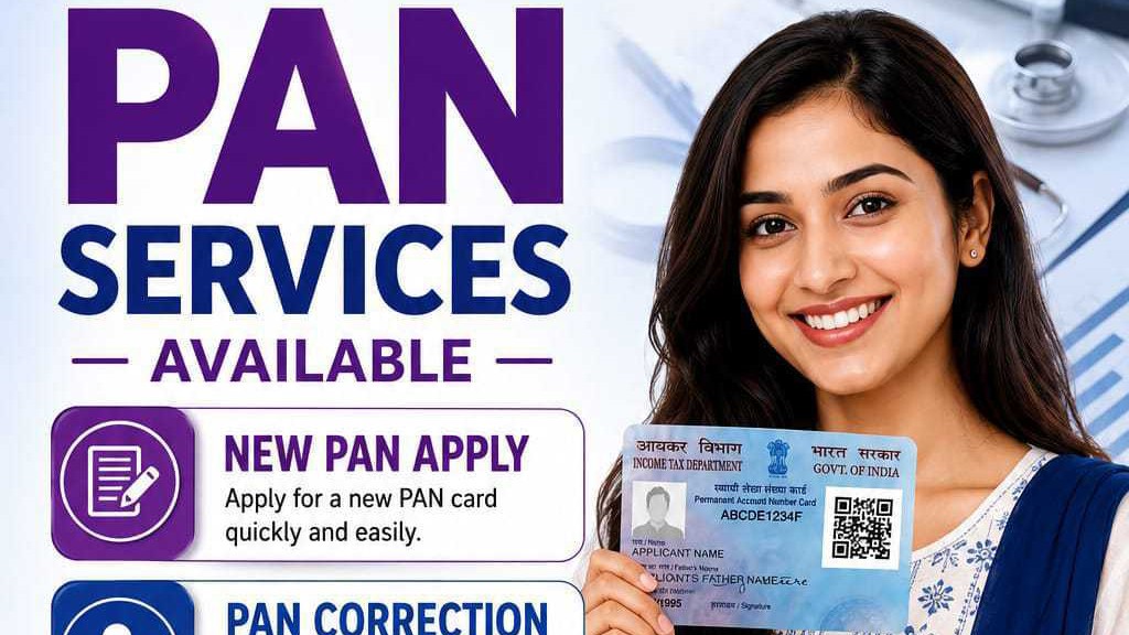 pan card new application