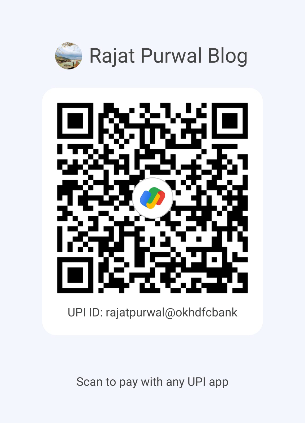 UPI QR Code