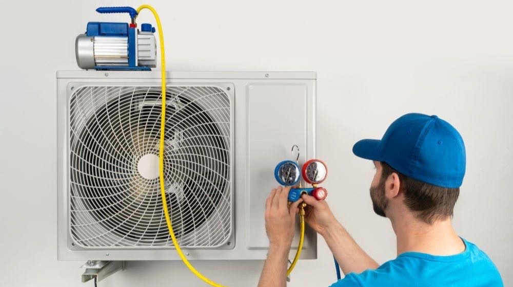 Ac Gas refilling