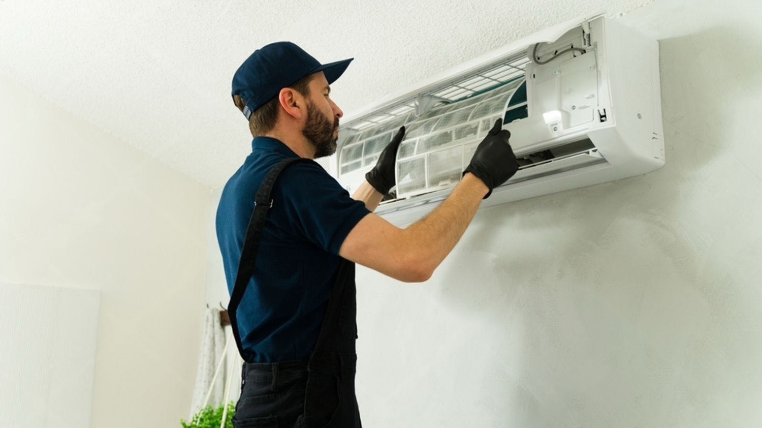 Air conditioner installation