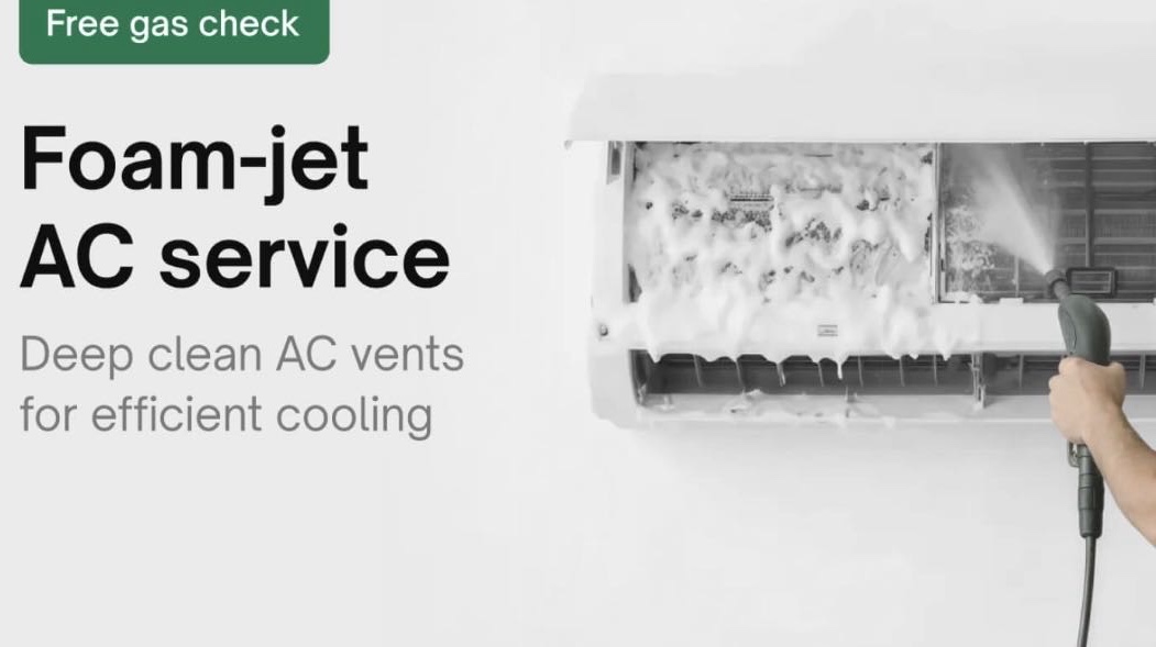 Ac foam jet services