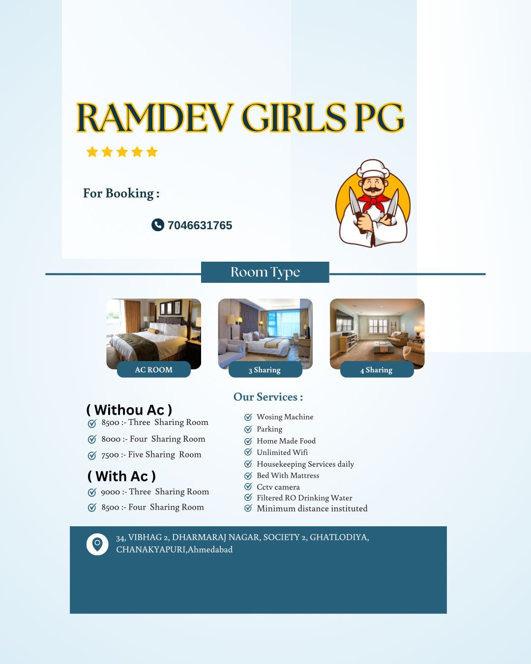 Ramdev Girls PG