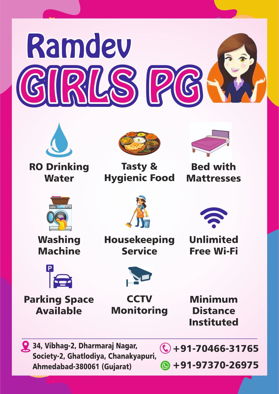 Ramdev Girls PG