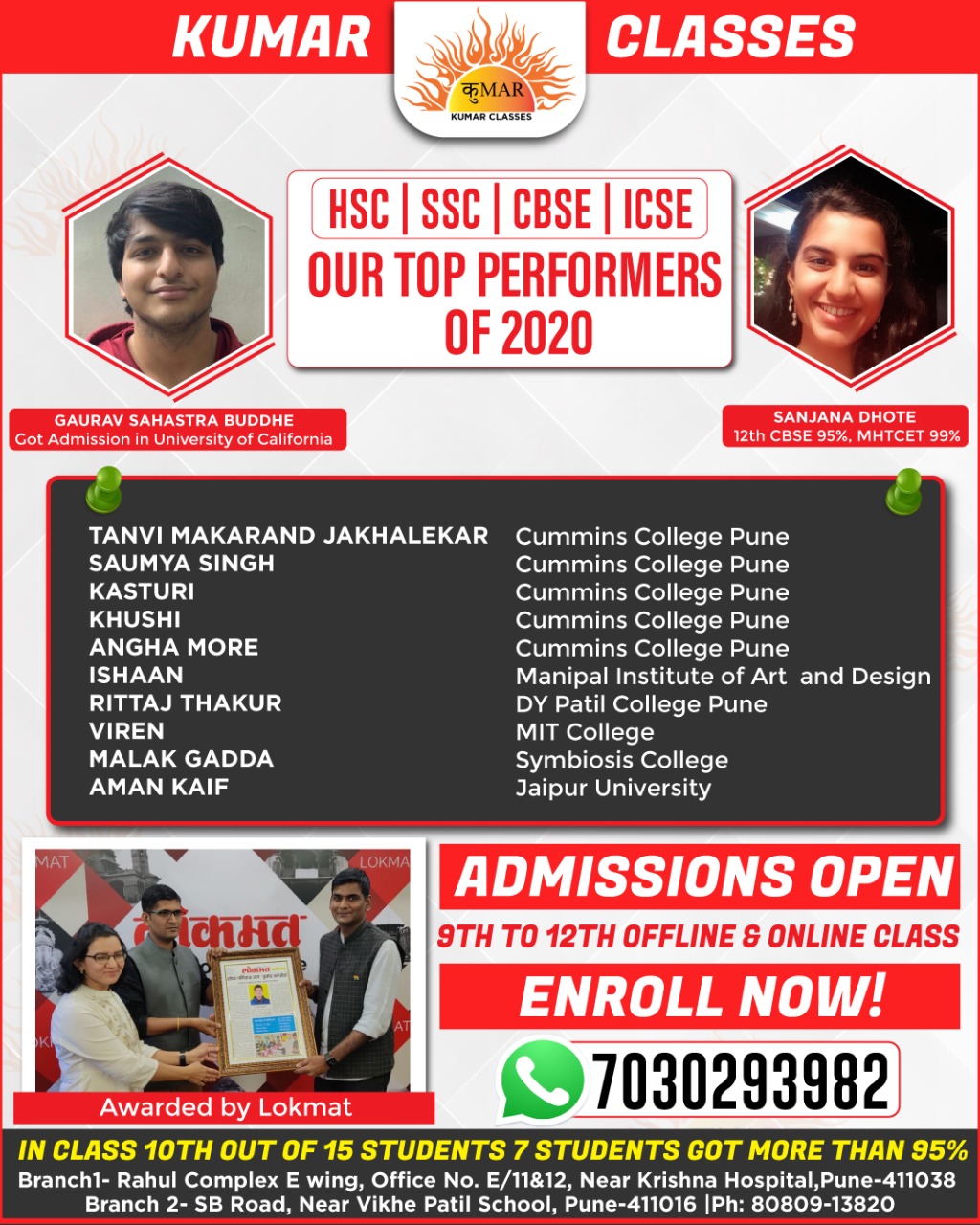 Kumar Classes