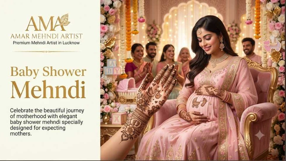 Baby Shower Mehndi