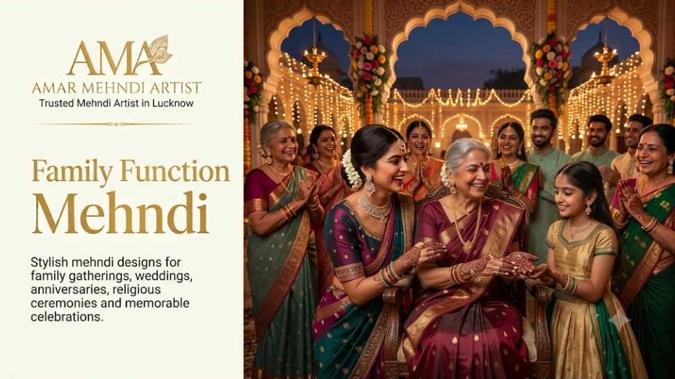 Family Function Mehndi