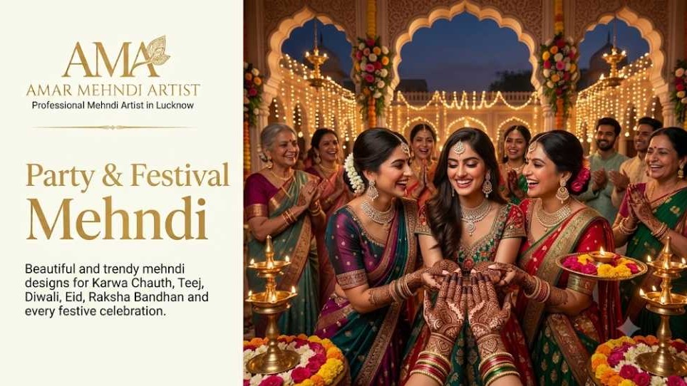 Party & Festival Mehndi
