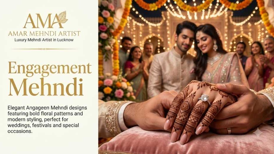 Engagement Mehndi