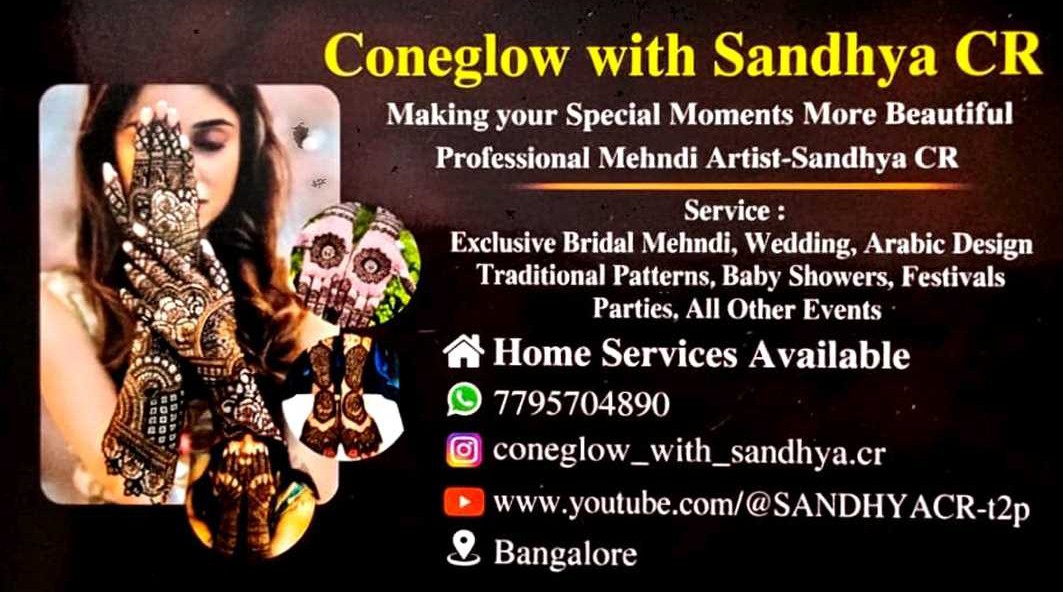 Coneglow with Sandhya CR
