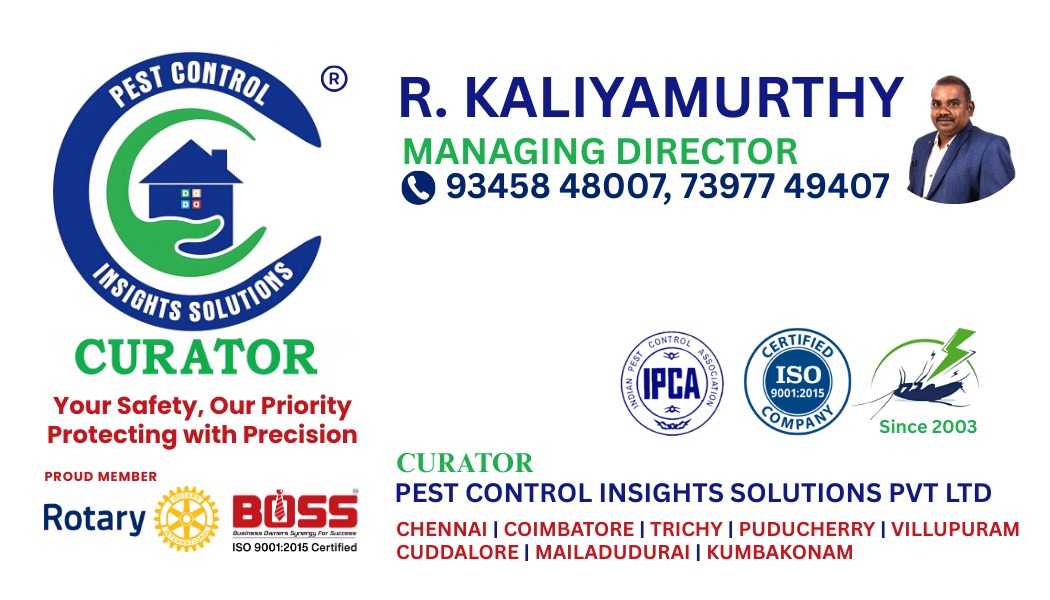 Curator Pest Control Insights Solutions Pvt Ltd