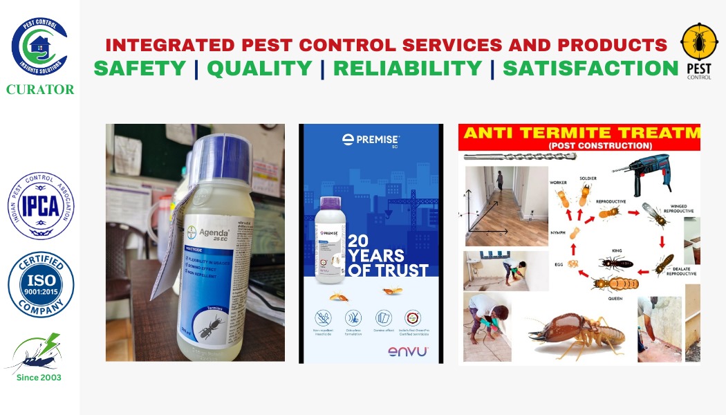 Curator Pest Control Insights Solutions Pvt Ltd