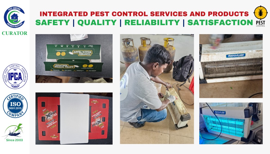 Curator Pest Control Insights Solutions Pvt Ltd