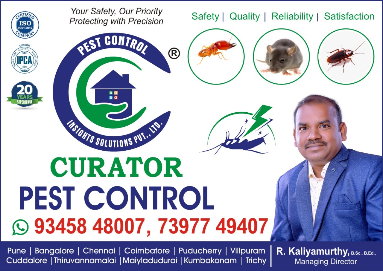 Curator Pest Control Insights Solutions Pvt Ltd