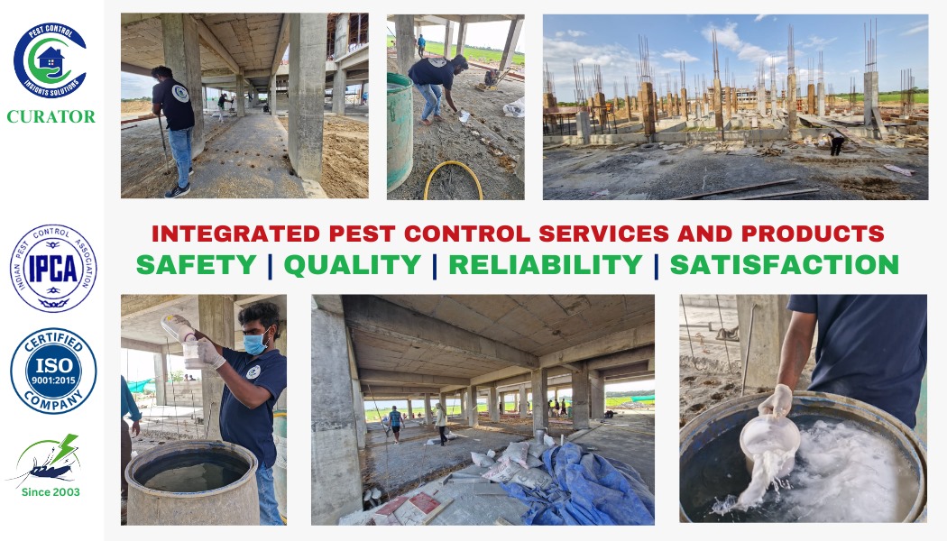 Curator Pest Control Insights Solutions Pvt Ltd