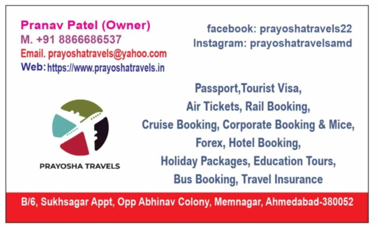 Prayosha Travels